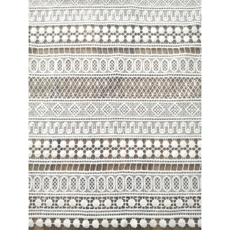 Exclusive lace fabric BOHO