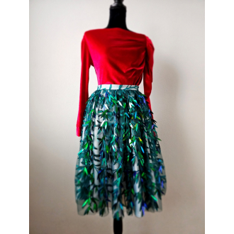 Original sequins skirt 30%OFF