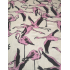 Printed viscose fabric