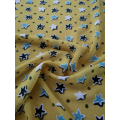 Stars printed chiffon 10%OFF