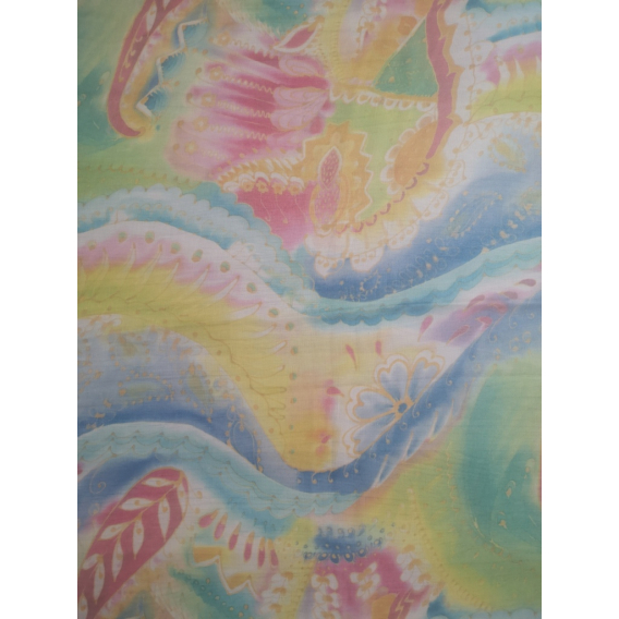 Silk Crepe Chiffon Digital print