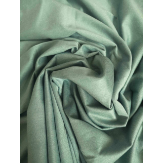 Viscose jersey with silk