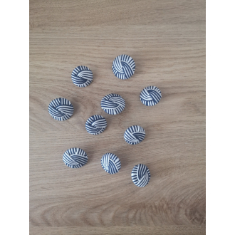 Hand made Button 20mm